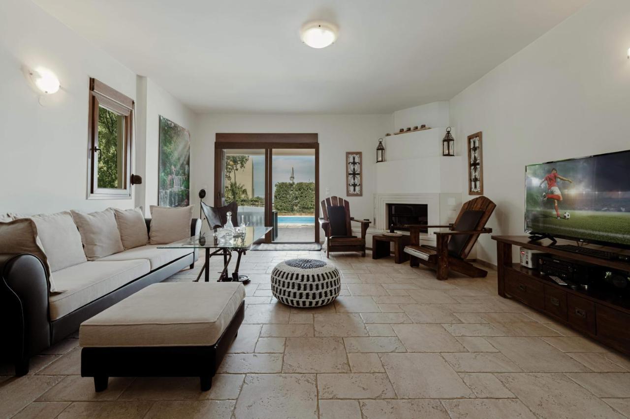 Villa Emma Gerani Chanion Extérieur photo